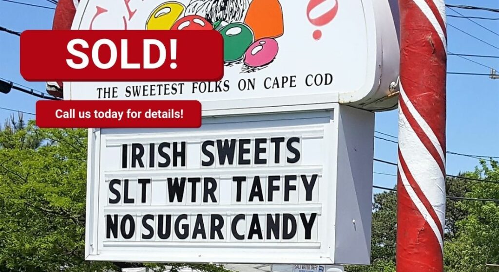 candy company in South Yarmouth for sale