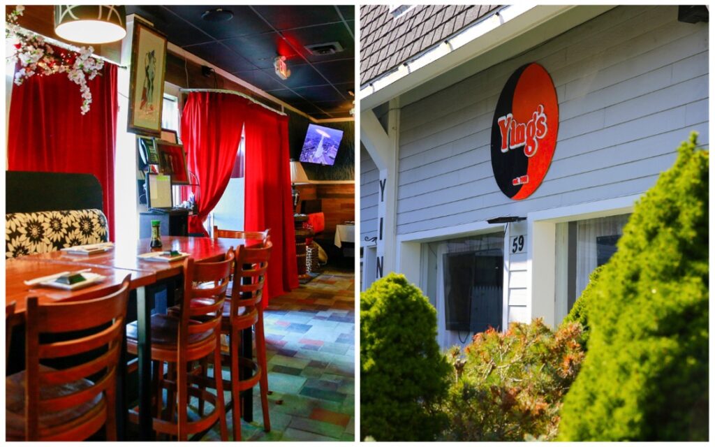 Yings Sushi Bar and Lounge