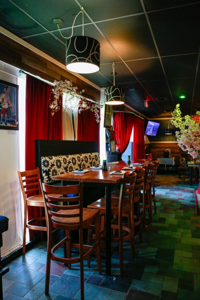 Yings Sushi Bar and Lounge