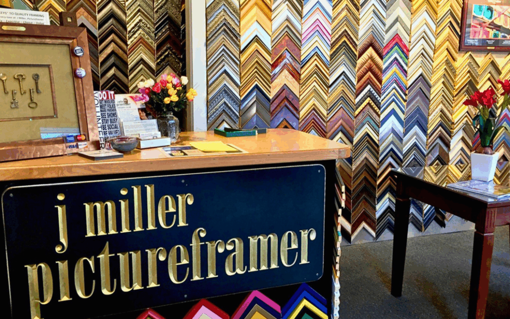 j miller picture framing