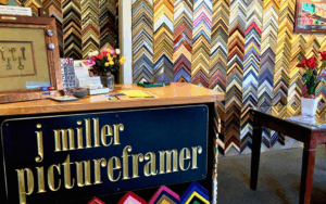 j miller picture framing